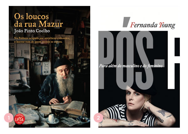 Mini-resenhas dos livros 'Os loucos da rua Mazur' e 'Pos-F - para alem do masculino e do feminino' | Nao Me Mande Flores