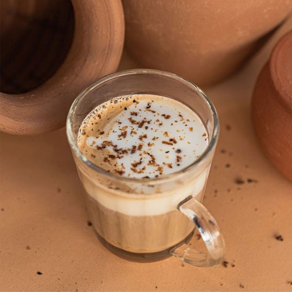 Cappuccino do Sertao | Tapi Tapioca