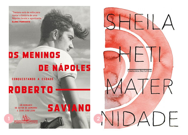 Mini-resenhas dos livros: Os Meninos de Napoles e Maternidade | Nao Me Mande Flores