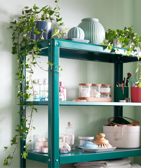 Ressignificando a decoracao do banheiro | IKEA bathroom