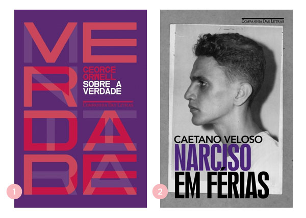 Mini-resenhas dos livros: Sobre a Verdade e Narciso em Ferias | Nao Me Mande Flores