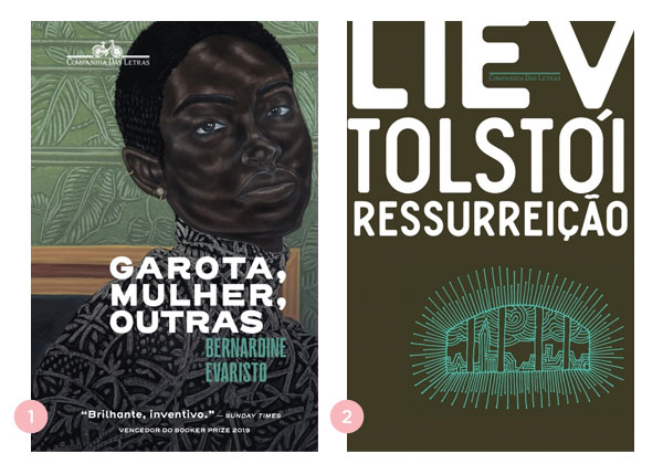 Mini-resenha dos livros: Garota, Mulher, Outras (Bernardine Evaristo) e Ressurreicao (Liev Tolstoi) | Nao Me Mande Flores
