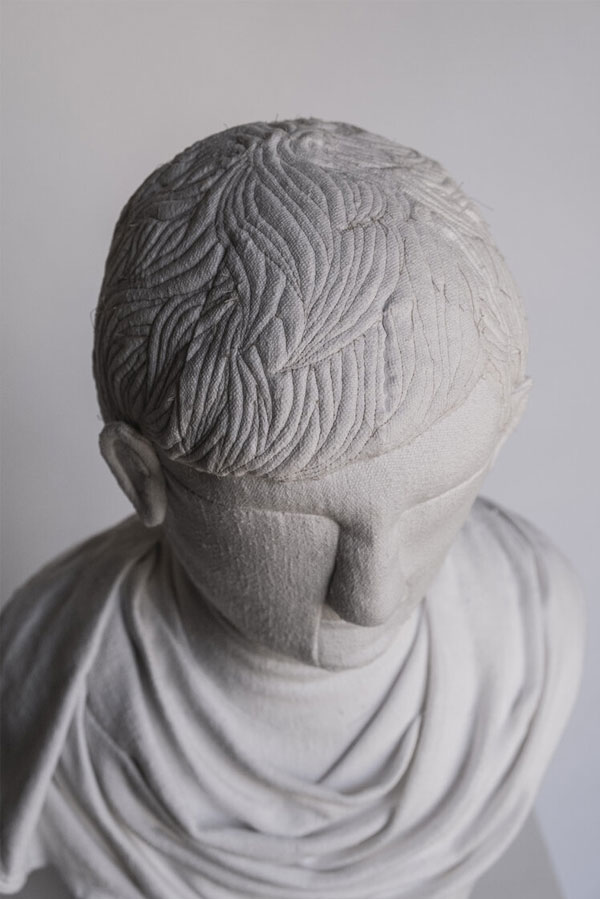 Sergio Roger - Textile Ruins / Bust BVL03011 | Photography © Sergio Roger