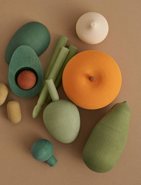 Raduga Grëz | Toys as Art - New Vegetables