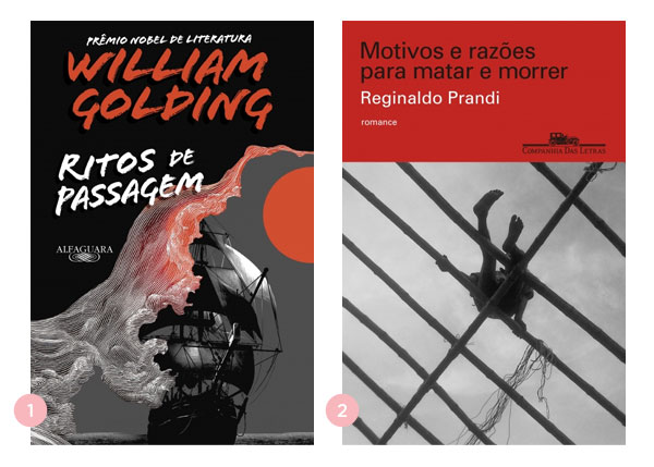 Mini-resenhas dos livros: Ritos de Passagem (William Golding) e Motivos e Razões para Matar e Morrer (Reginaldo Prandi) | Não Me Mande Flores