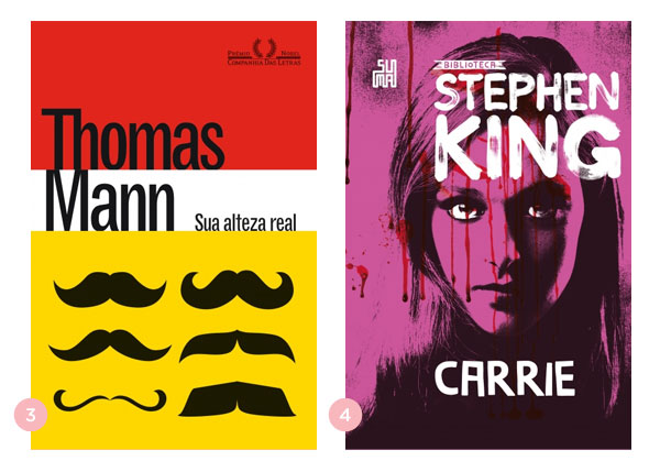Mini-resenhas dos livros: Sua alteza real (Thomas Mann) e Carrie (Stephen King) | Não Me Mande Flores